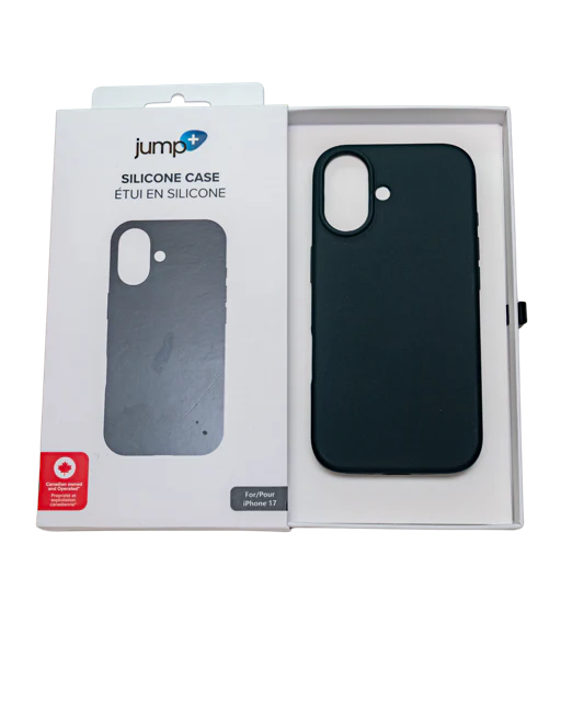 jump+ Case with MagSafe for iPhone 17 - Black - Image 4