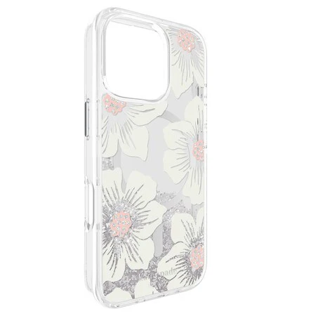 kate spade new york Liquid Glitter with MagSafe for iPhone 16 - Hollyhock Glitter - Image 2