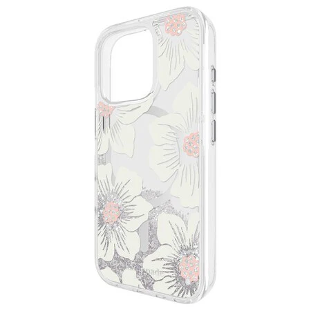 kate spade new york Liquid Glitter with MagSafe for iPhone 16 - Hollyhock Glitter - Image 3