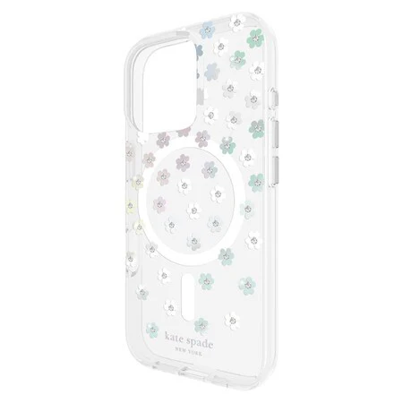 kate spade new york Protective Hardshell with MagSafe for iPhone 16 - Scattered Flower - Image 3