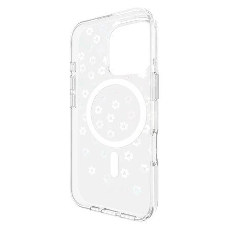 kate spade new york Protective Hardshell with MagSafe for iPhone 16 - Scattered Flower - Image 4