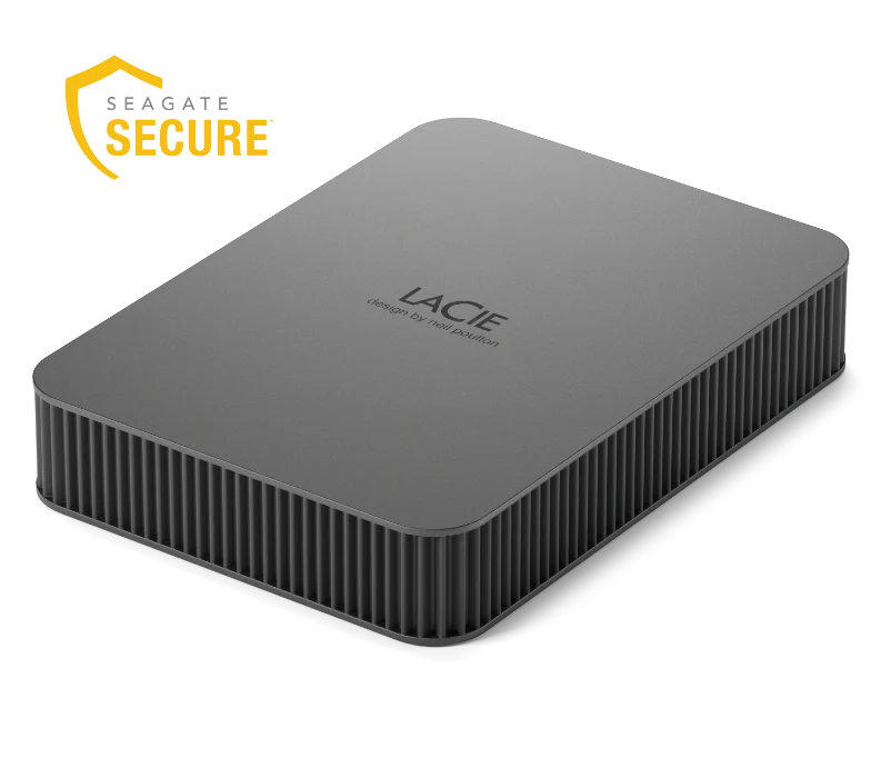 LaCie 1TB Mobile Drive USB 3.0 & USB-C