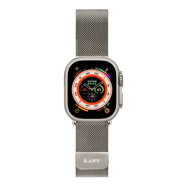 Laut - Steel Loop - Titanium - Large Watch