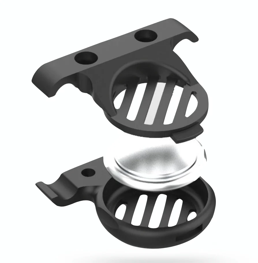 LAUT Bike Saddle Mount for Apple AirTag - Black