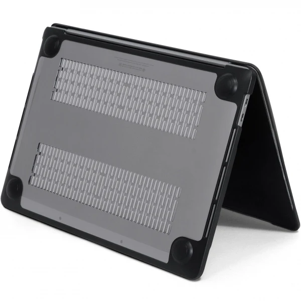 Laut Clear Huex Protect for Macbook Air 13 (M4/M3/M2) - Black - Image 3