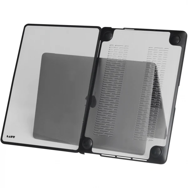 Laut Clear Huex Protect for Macbook Air 13 (M4/M3/M2) - Black - Image 5