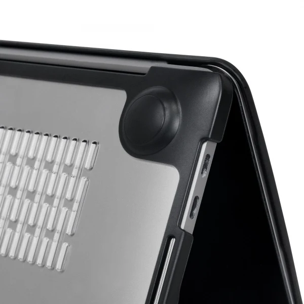 Laut Clear Huex Protect for Macbook Air 13 (M4/M3/M2) - Black - Image 6
