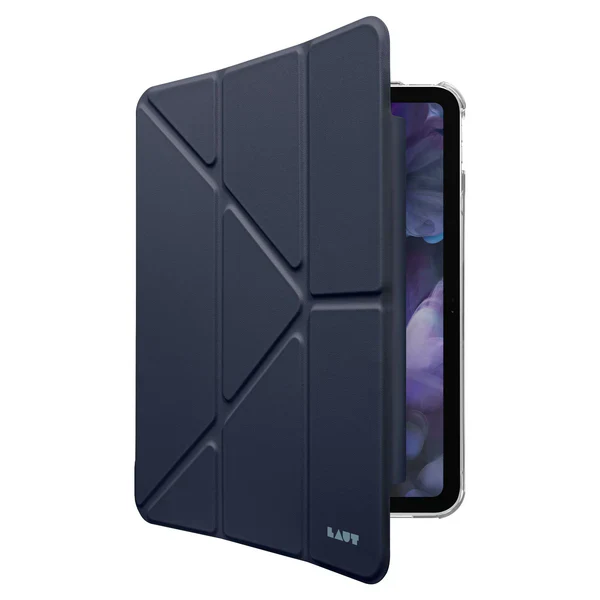 LAUT Huex Folio Case for iPad 10th Gen - Navy - Image 3