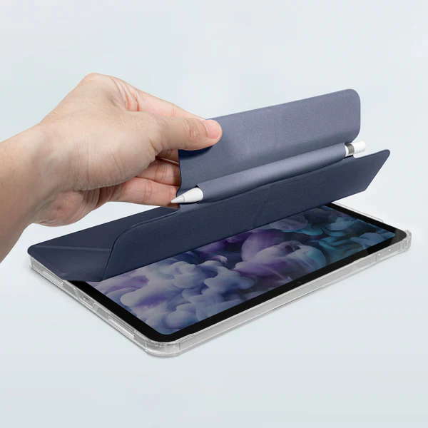 LAUT Huex Folio Case for iPad 10th Gen - Navy - Image 8