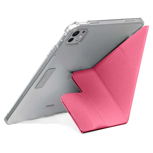 LAUT Huex Folio Case for iPad Pro 11-inch (M4/M5) - Pink - Image 3