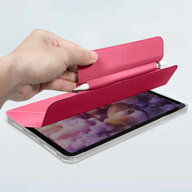 LAUT Huex Folio Case for iPad Pro 11-inch (M4/M5) - Pink - Image 4