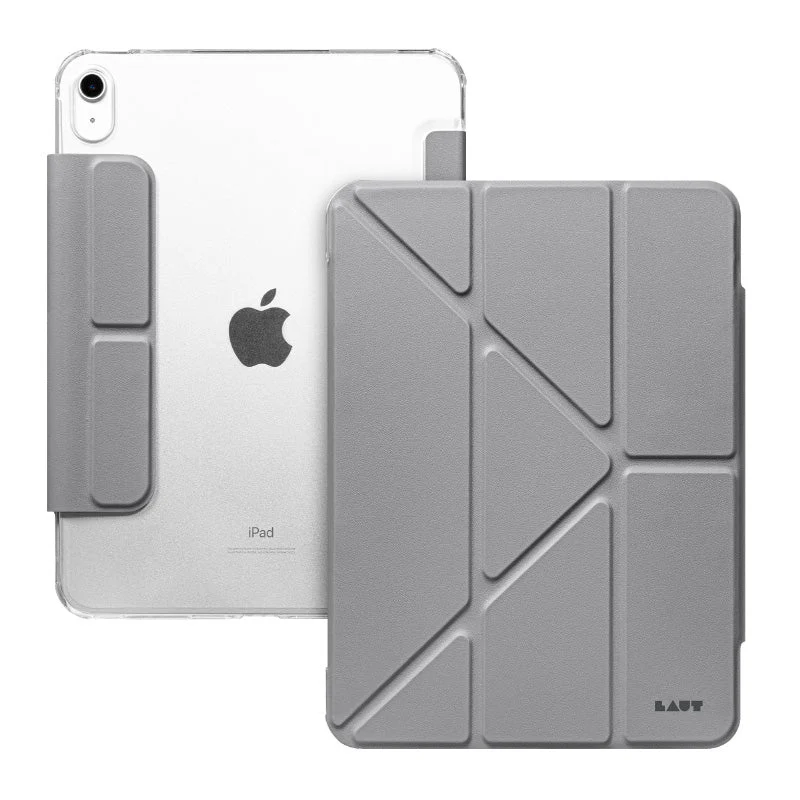 LAUT HUEX FOLIO for iPad Air 13" M2 - Grey - Image 2