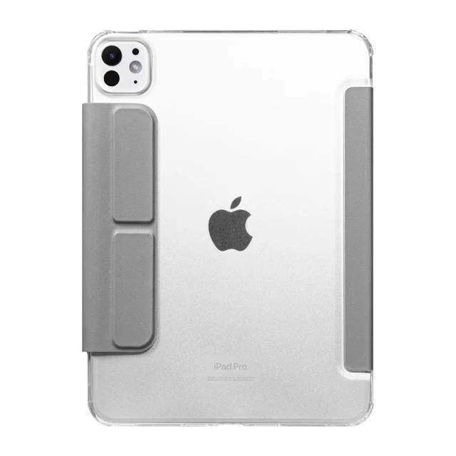 LAUT HUEX FOLIO for iPad Pro 13" M4/M5 - Grey - Image 3