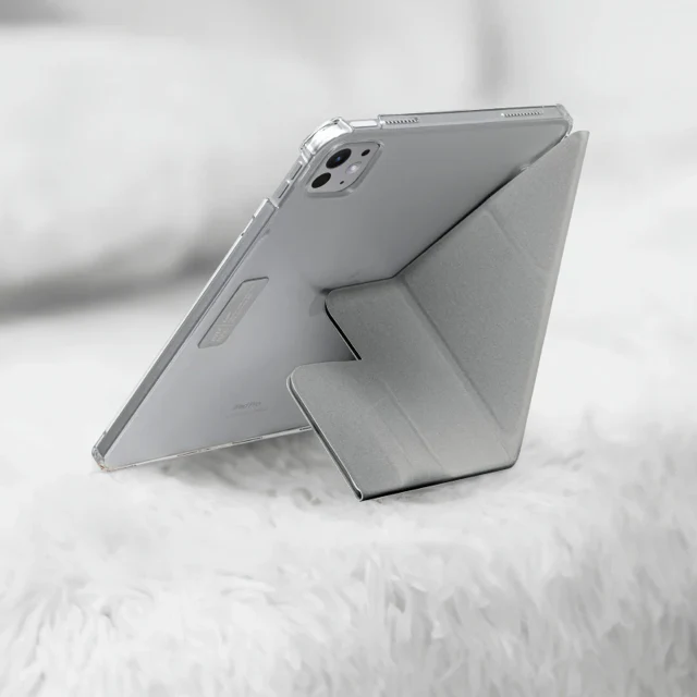 LAUT HUEX FOLIO for iPad Pro 13" M4/M5 - Grey - Image 4