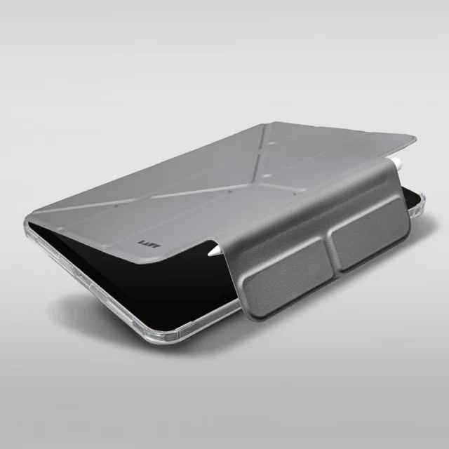 LAUT HUEX FOLIO for iPad Pro 13" M4/M5 - Grey - Image 6