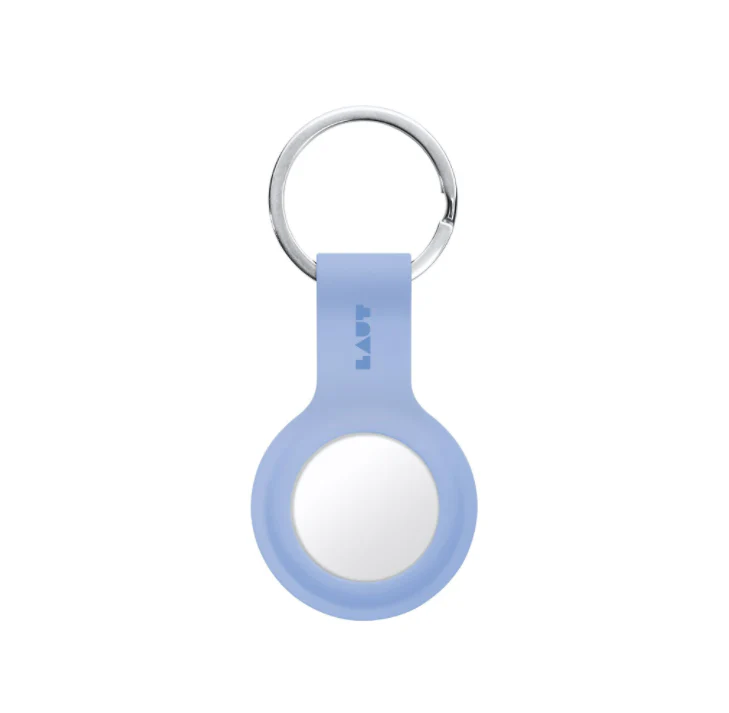 LAUT HUEX for Apple AirTag - Powder Blue