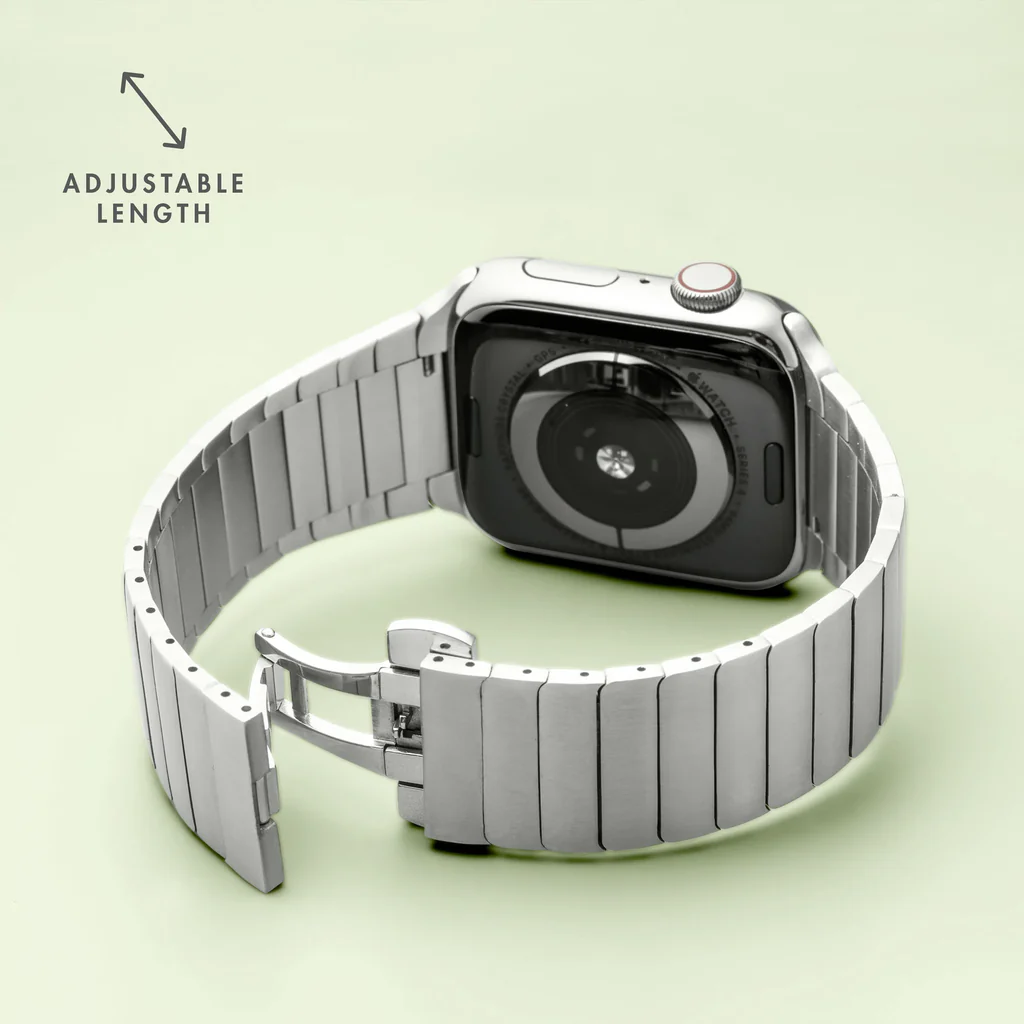Laut - Stainless Steel LINK - Black - Large Watch - Image 4