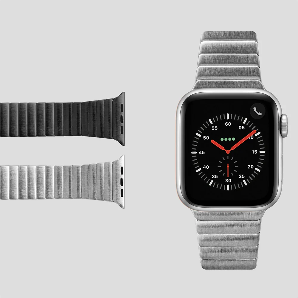 Laut - Stainless Steel LINK - Silver - Large Watch - Image 3