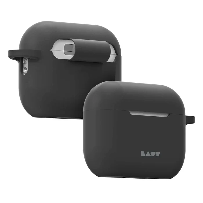 LAUT POD AirPod Case for Airpods Pro 3 - Black - Image 2