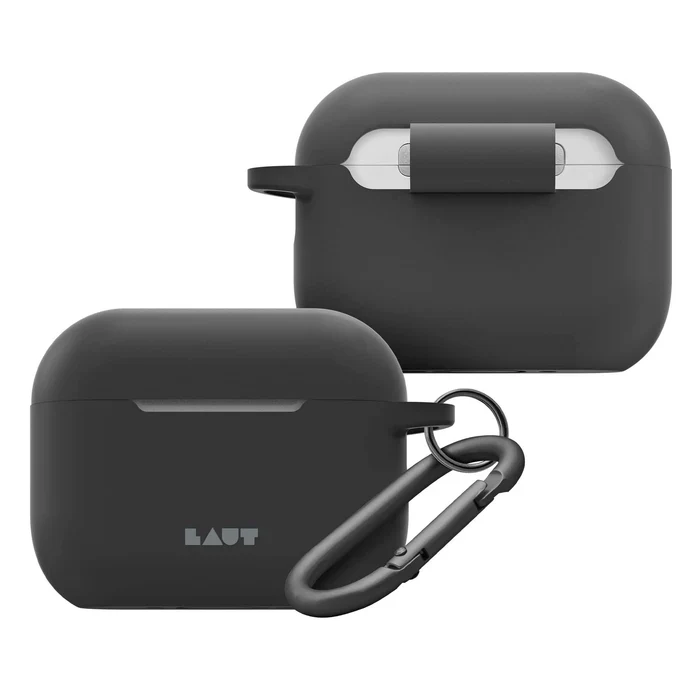 LAUT POD AirPod Case for Airpods Pro 3 - Black - Image 3