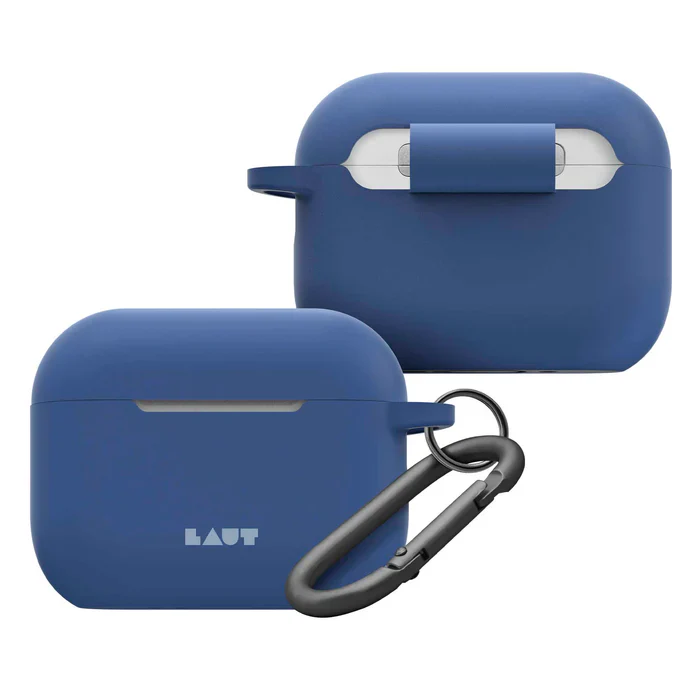 LAUT POD AirPod Case for Airpods Pro 3 - Blue - Image 3