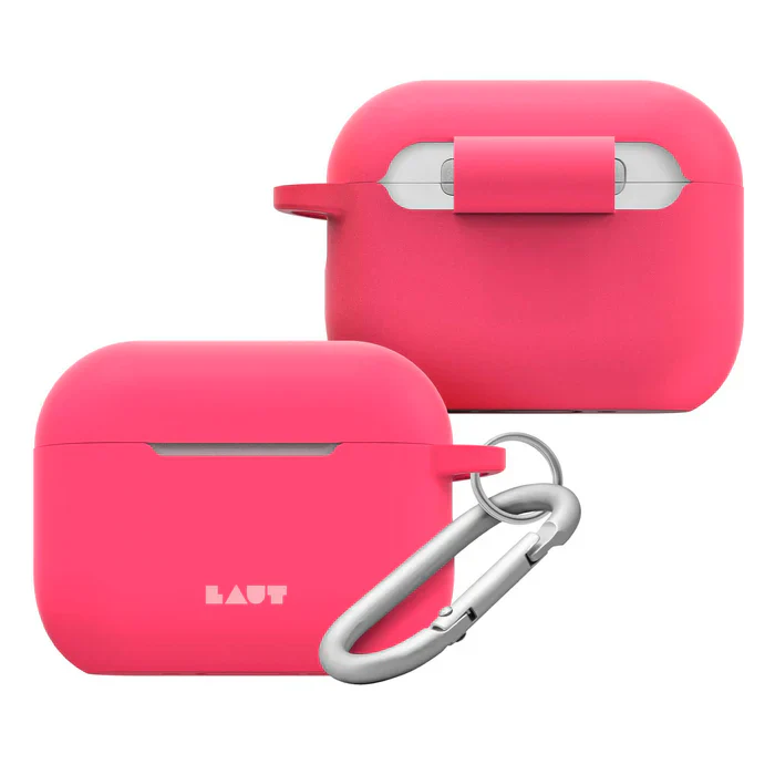 LAUT POD AirPod Case for Airpods Pro 3 - Coral - Image 3
