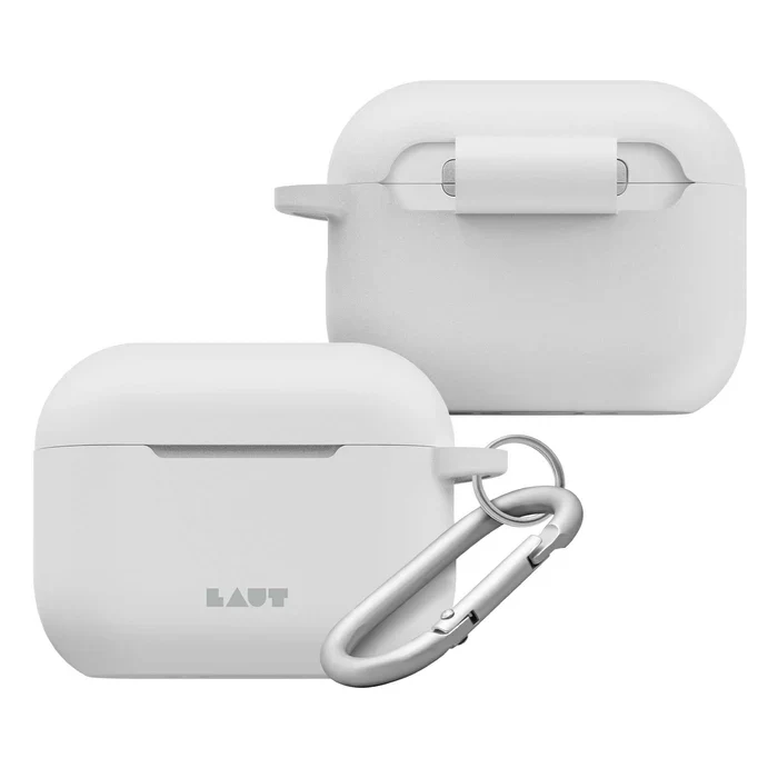 LAUT POD AirPod Case for Airpods Pro 3 - Dolphin Grey - Image 3