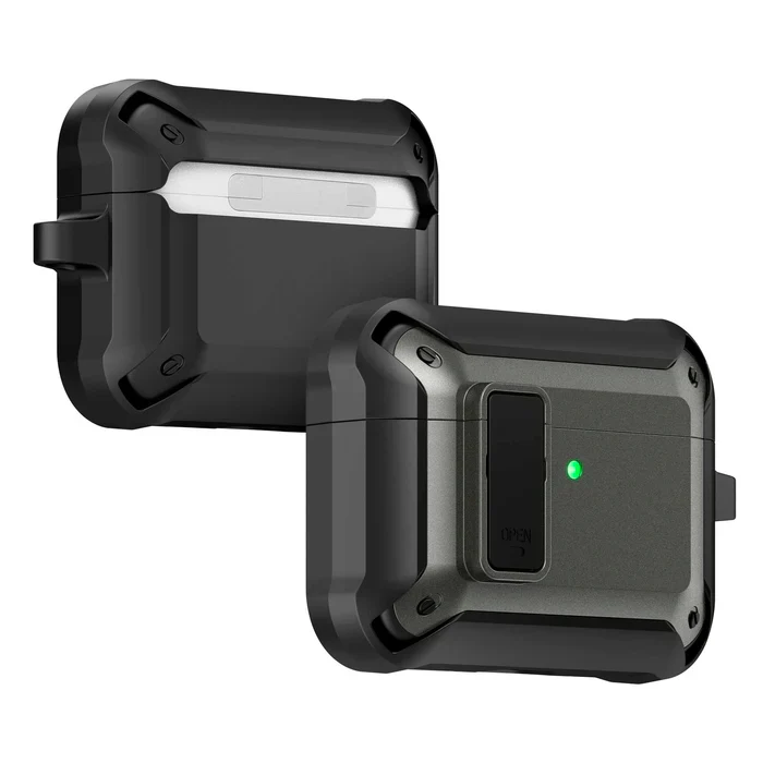 LAUT ZENTRY AirPod Case for Airpods Pro 3 - Black - Image 2
