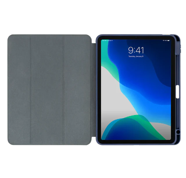 LOGiiX Cabrio+ for iPad Pro/Air 13 inch (M5/M4/M2) - Midnight Blue - Image 2