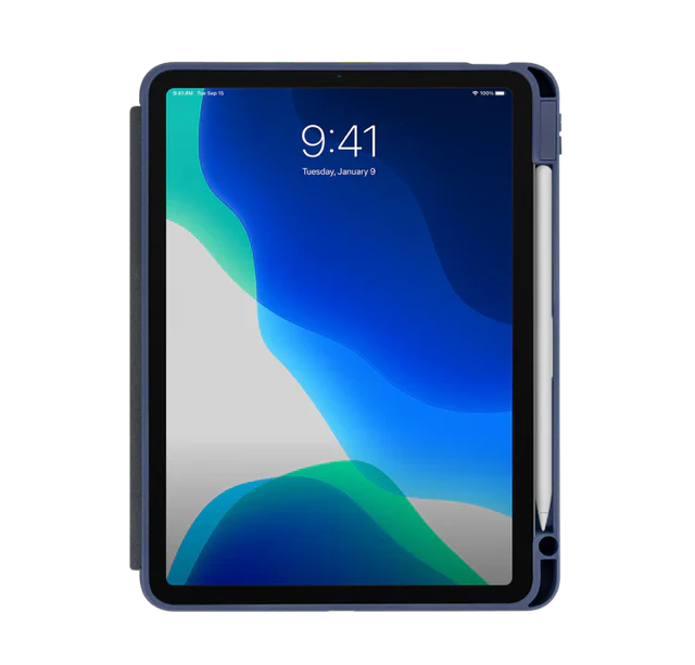 LOGiiX Cabrio+ for iPad Pro/Air 13 inch (M5/M4/M2) - Midnight Blue - Image 3