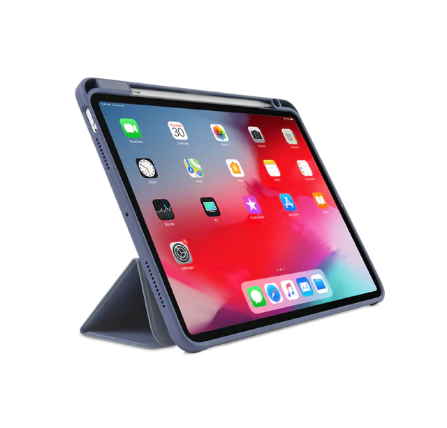 LOGiiX Cabrio+ for iPad Pro/Air 13 inch (M5/M4/M2) - Midnight Blue - Image 4