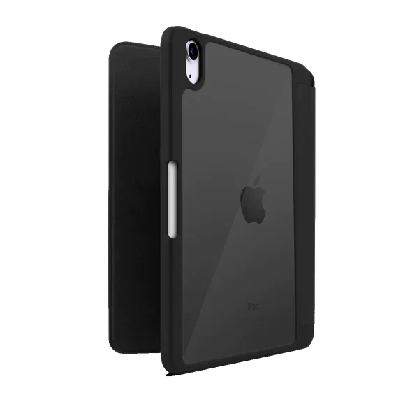 Logiix Cabrio iPad Case for iPad A16/10th Gen/10.9in - Black