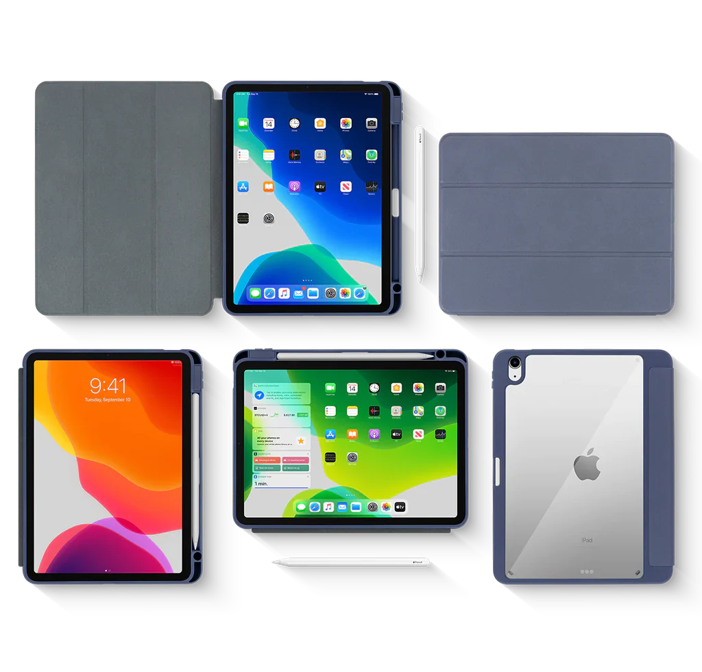Logiix Cabrio iPad Case for iPad A16/10th Gen/10.9in - Black - Image 4