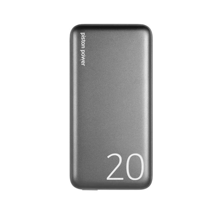 Logiix Piston Power 20,000 mAh Power Band - Graphite - Image 3
