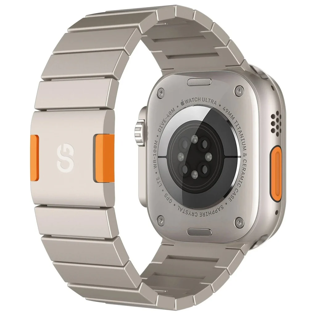 Logiix - Titanium Link - Steel Titanium - Large Watch - Image 2