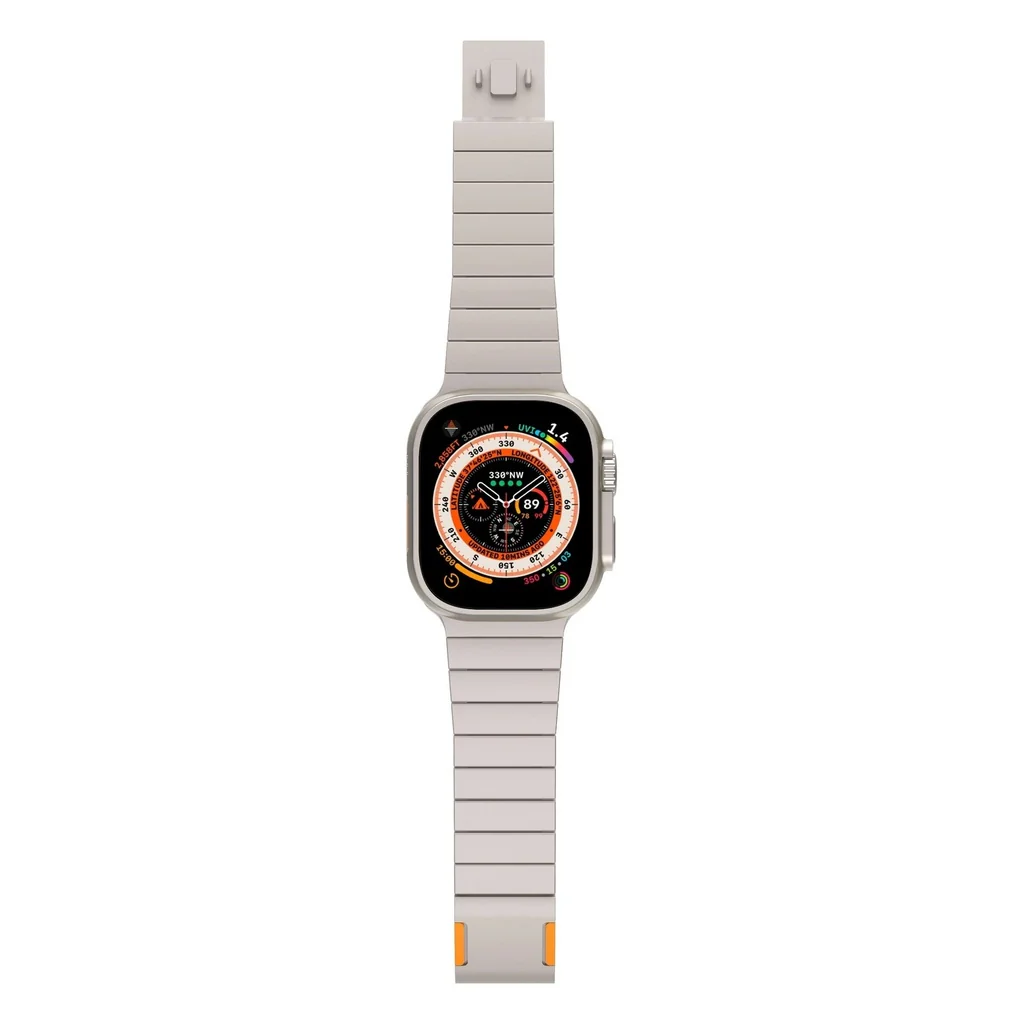 Logiix - Titanium Link - Steel Titanium - Large Watch - Image 3