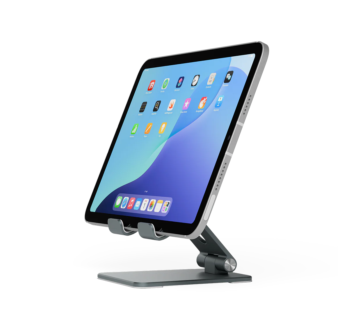 LOGiiX Universal Folding Tablet Stand - Graphite Grey