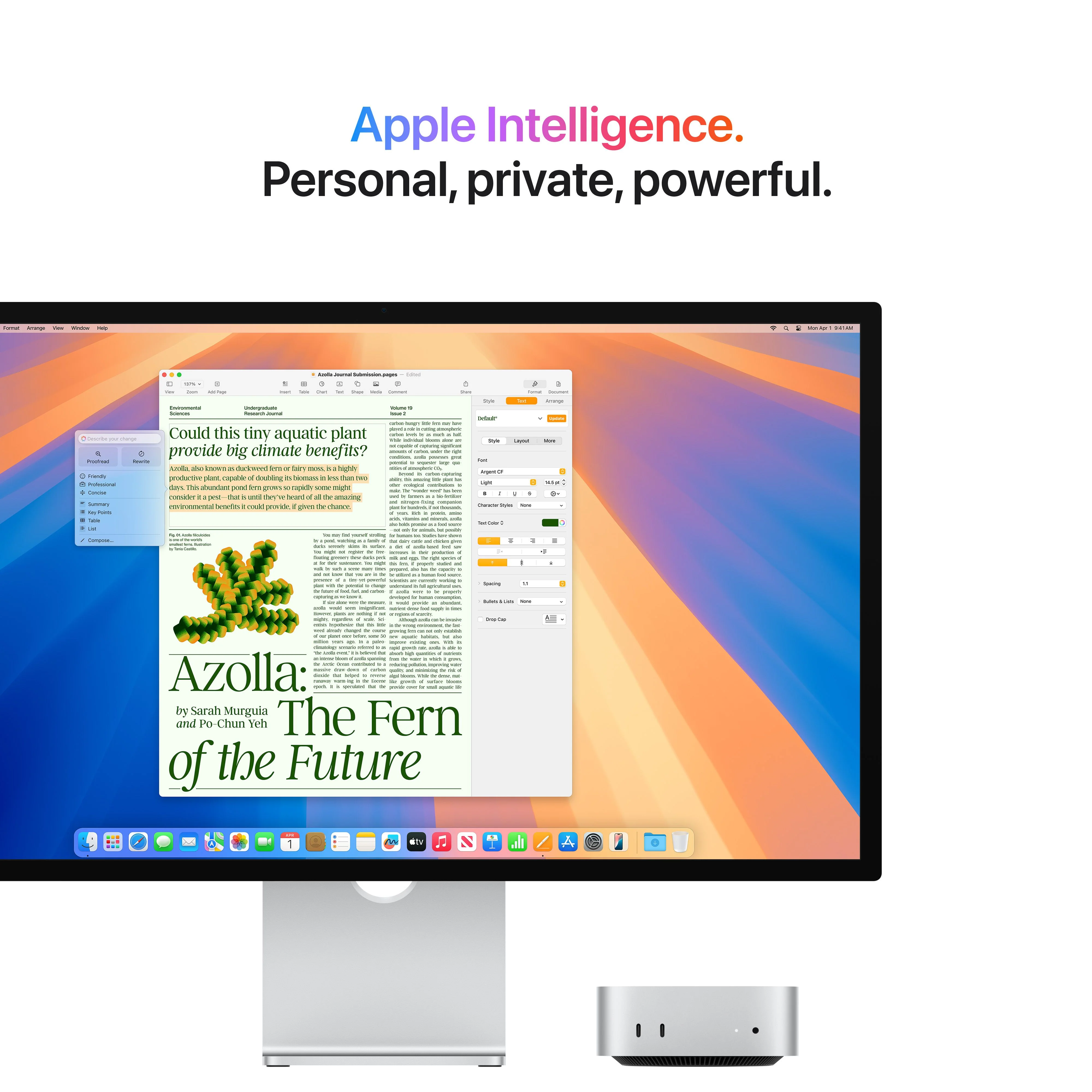 Mac mini: Apple M4 chip with 10-core CPU and 10-core GPU, 512GB SSD - Silver - Image 4
