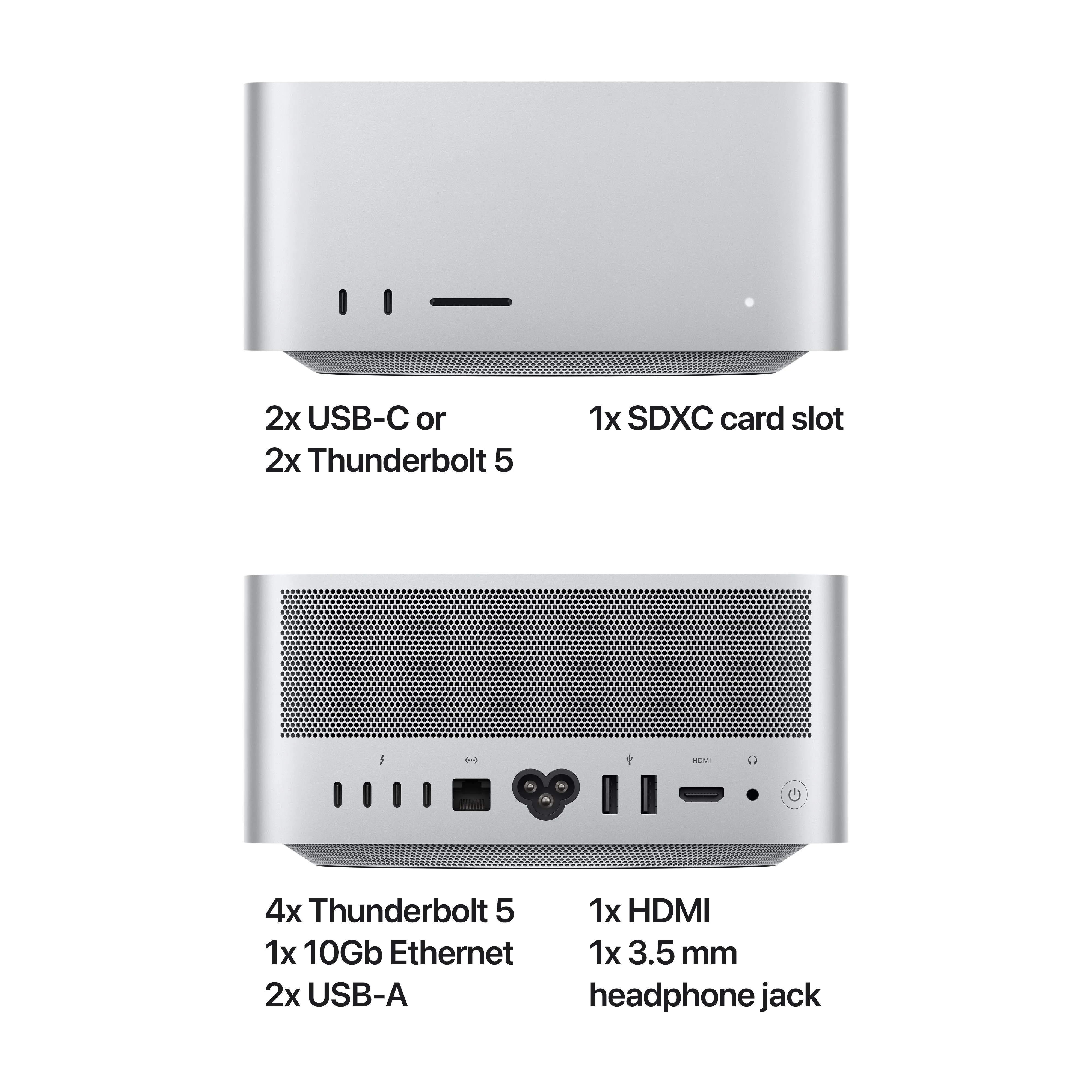 Mac Studio: Apple M3 Ultra with 28-core CPU and 60-core GPU, 1TB SSD - Image 5