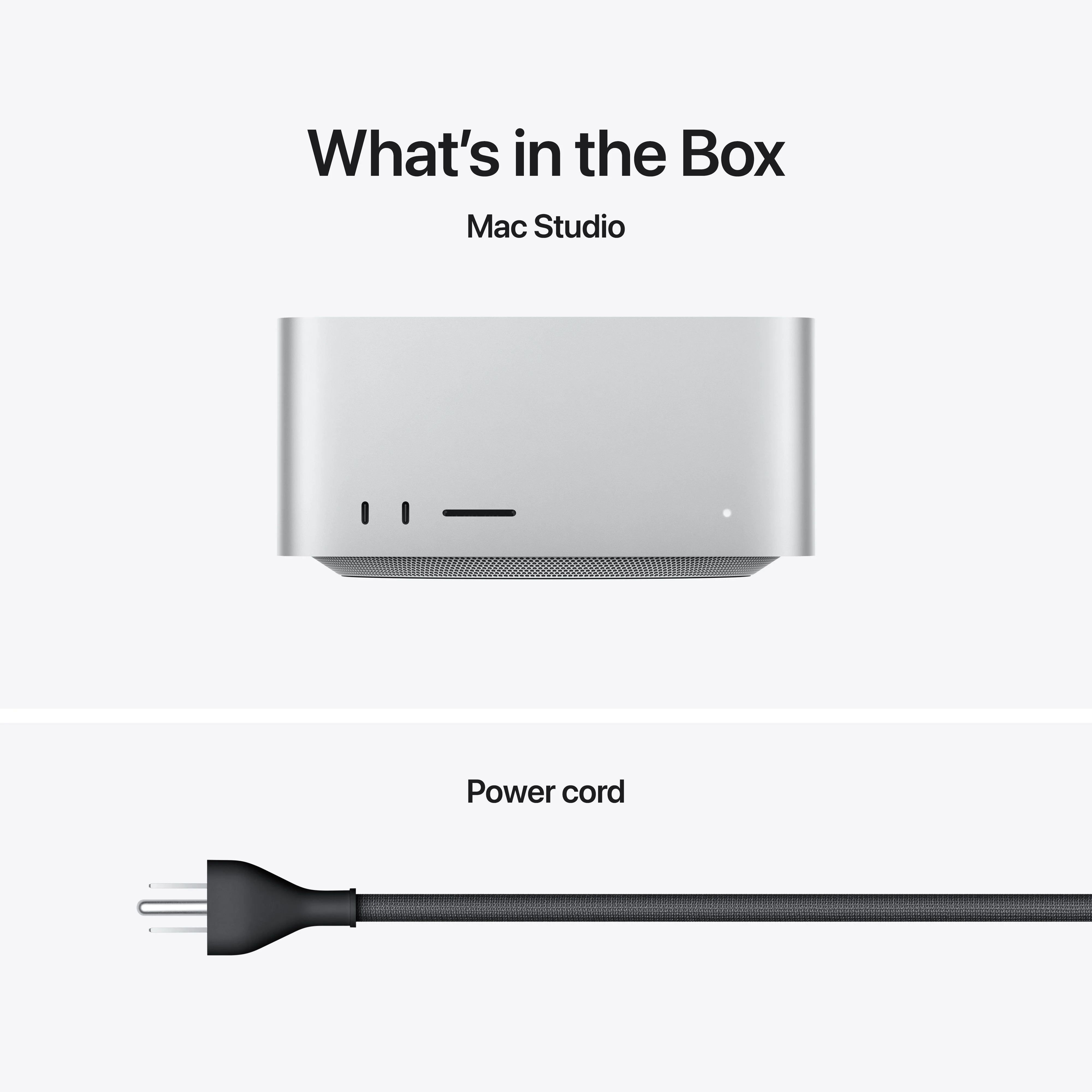 Mac Studio: Apple M3 Ultra with 28-core CPU and 60-core GPU, 1TB SSD - Image 9