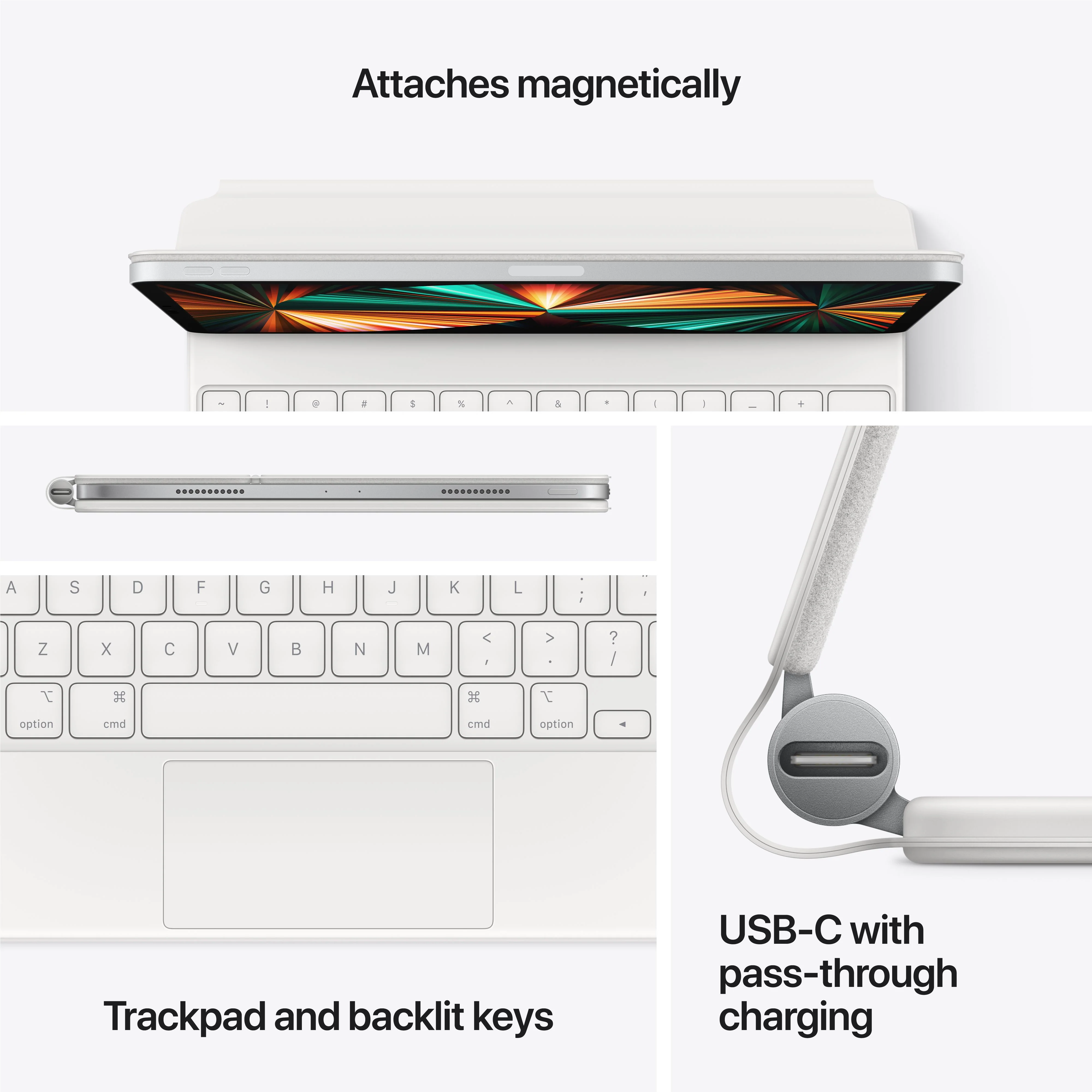 Magic Keyboard Folio for iPad (10th generation) - US English - Image 6