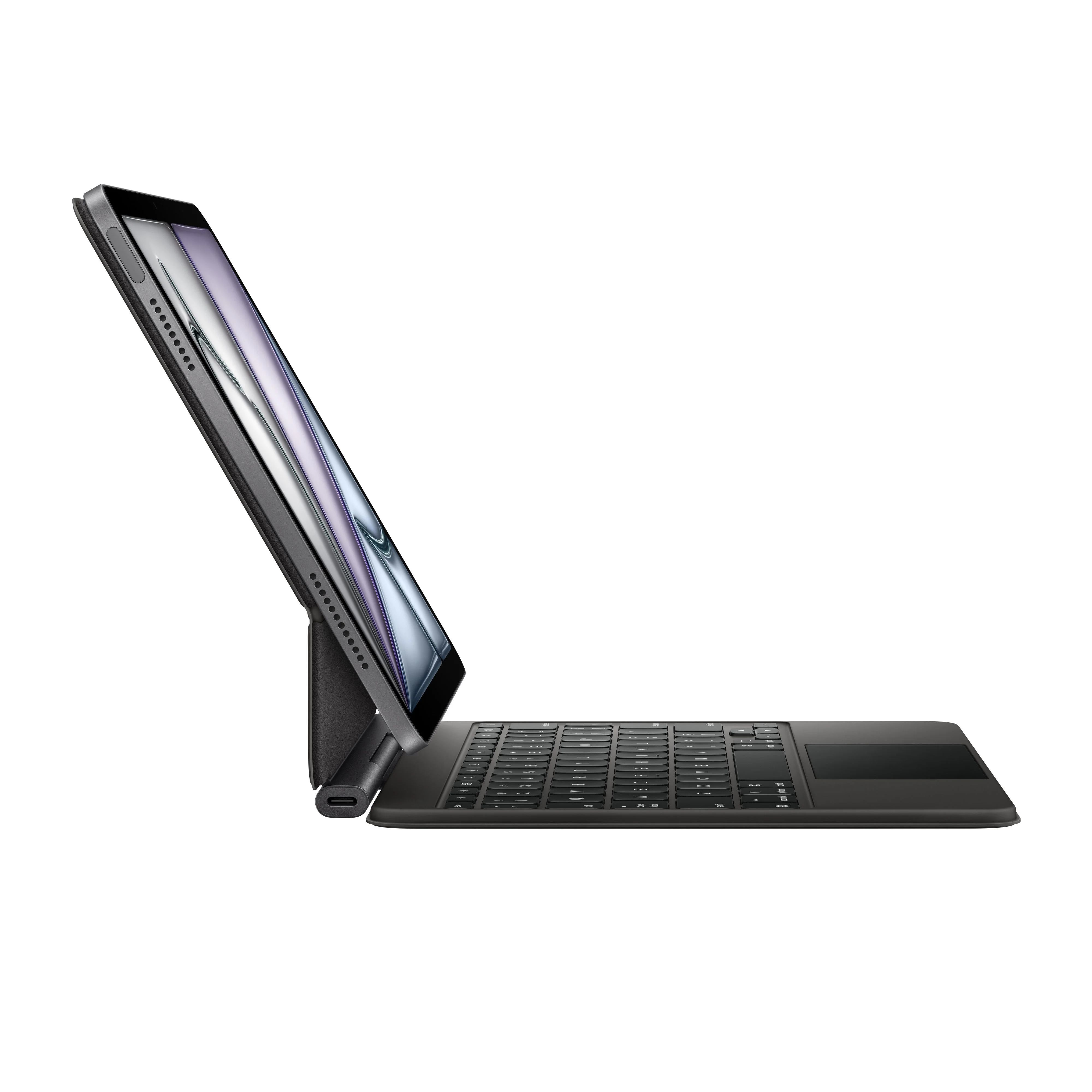 Magic Keyboard for iPad Air 11-inch (M3) - French Canadian - Black - Image 4