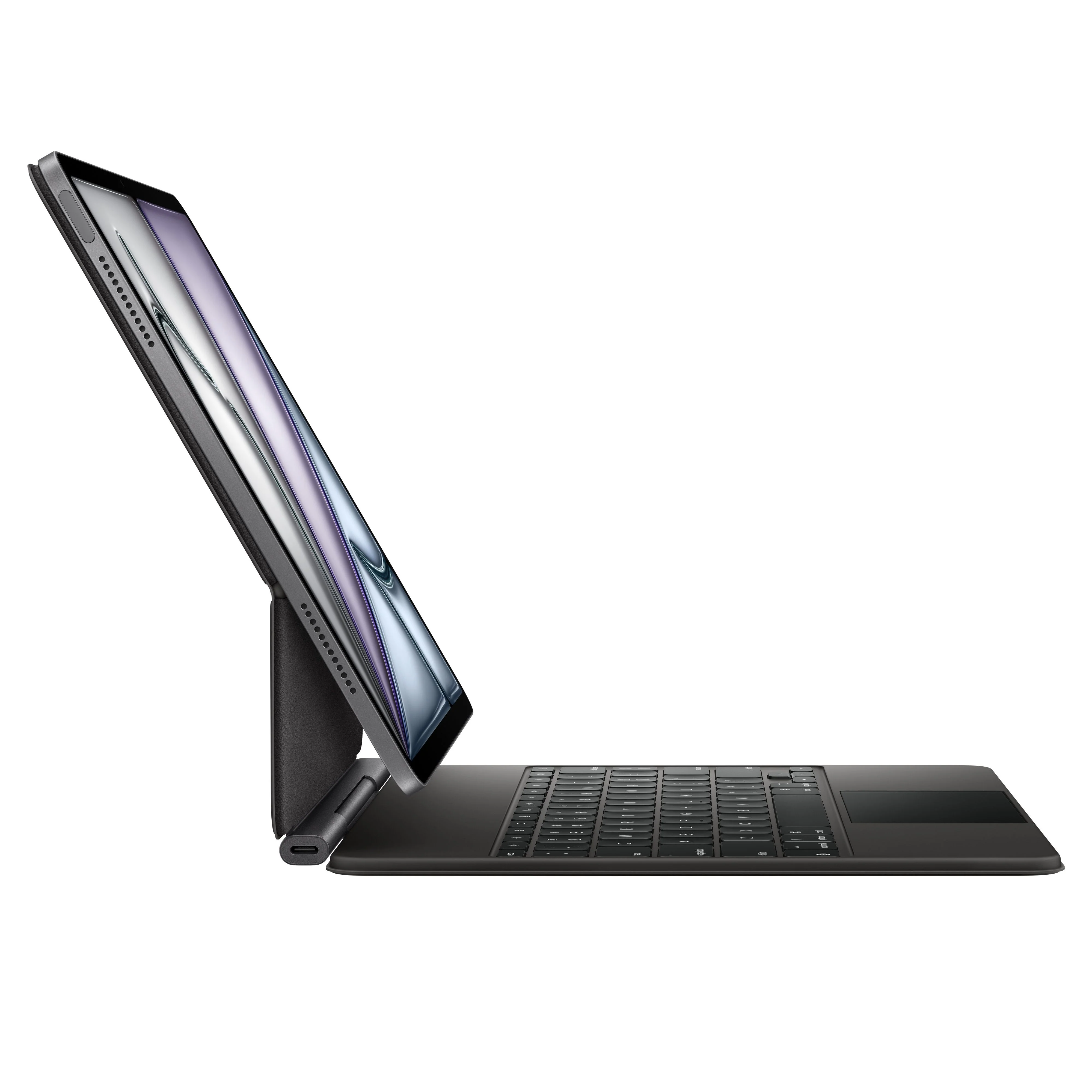 Magic Keyboard for iPad Air 13-inch (M3) - French Canadian - Black - Image 4