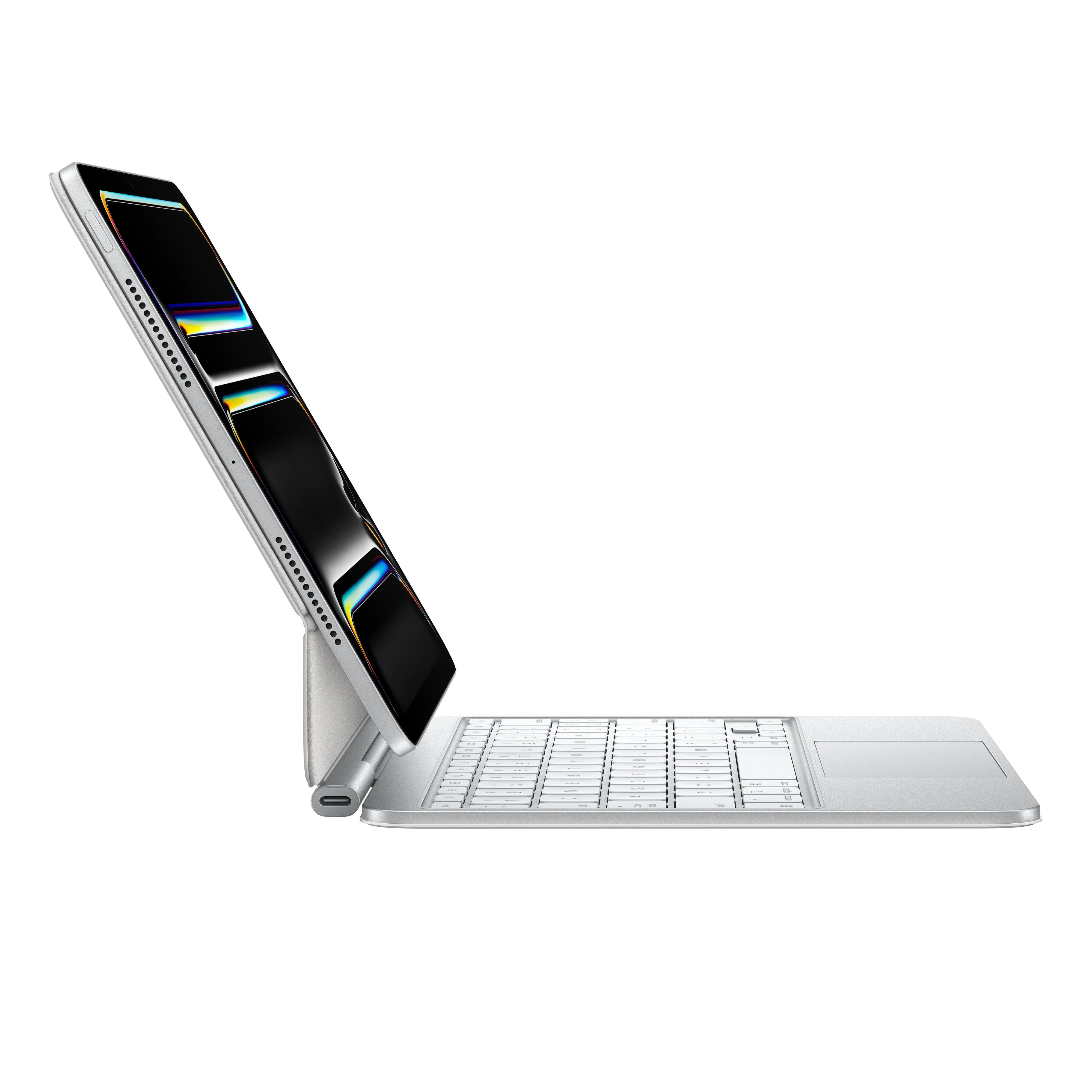 Magic Keyboard for iPad Pro 11‑inch (M4) - US English - White - Image 2