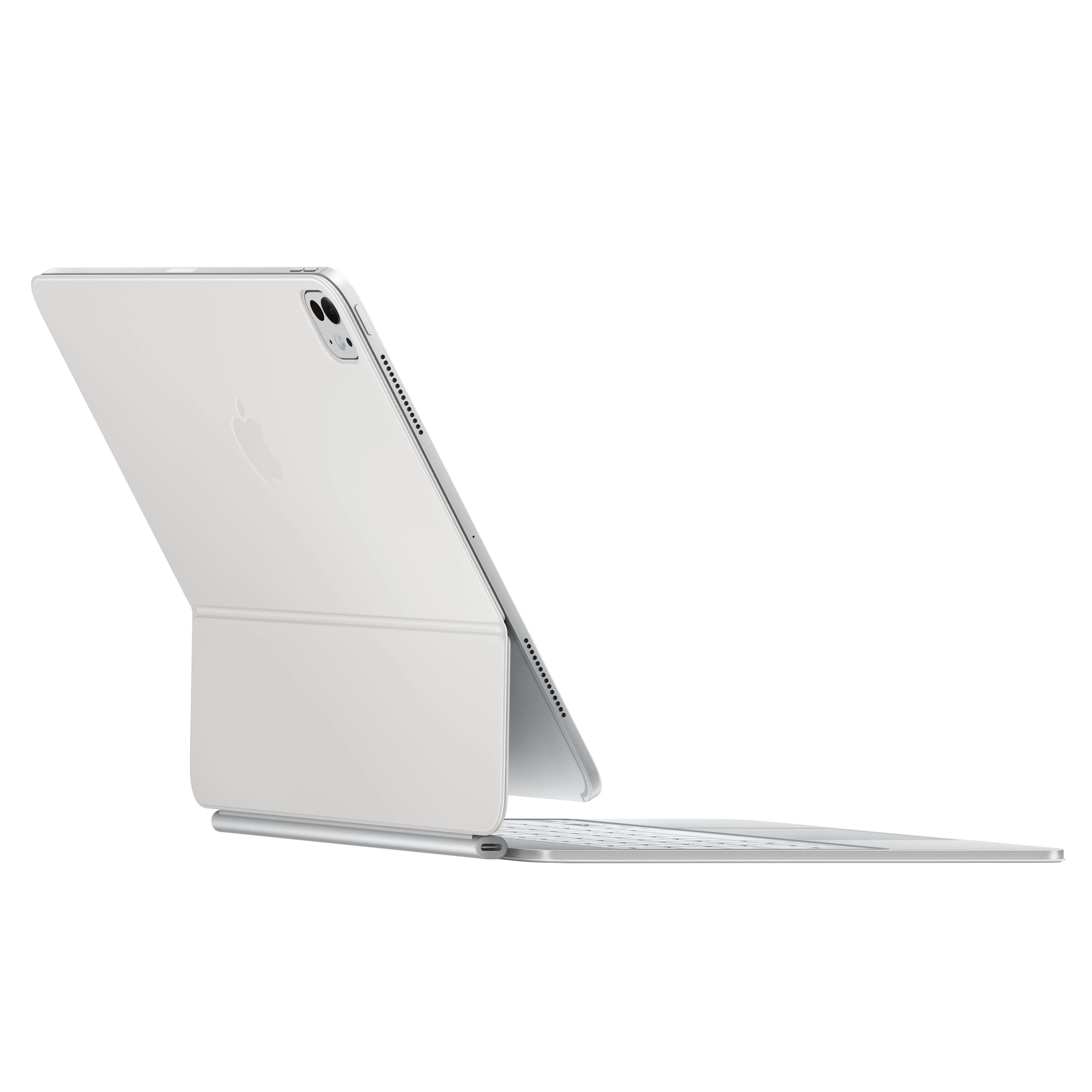Magic Keyboard for iPad Pro 13‑inch (M4) - US English - White - Image 3
