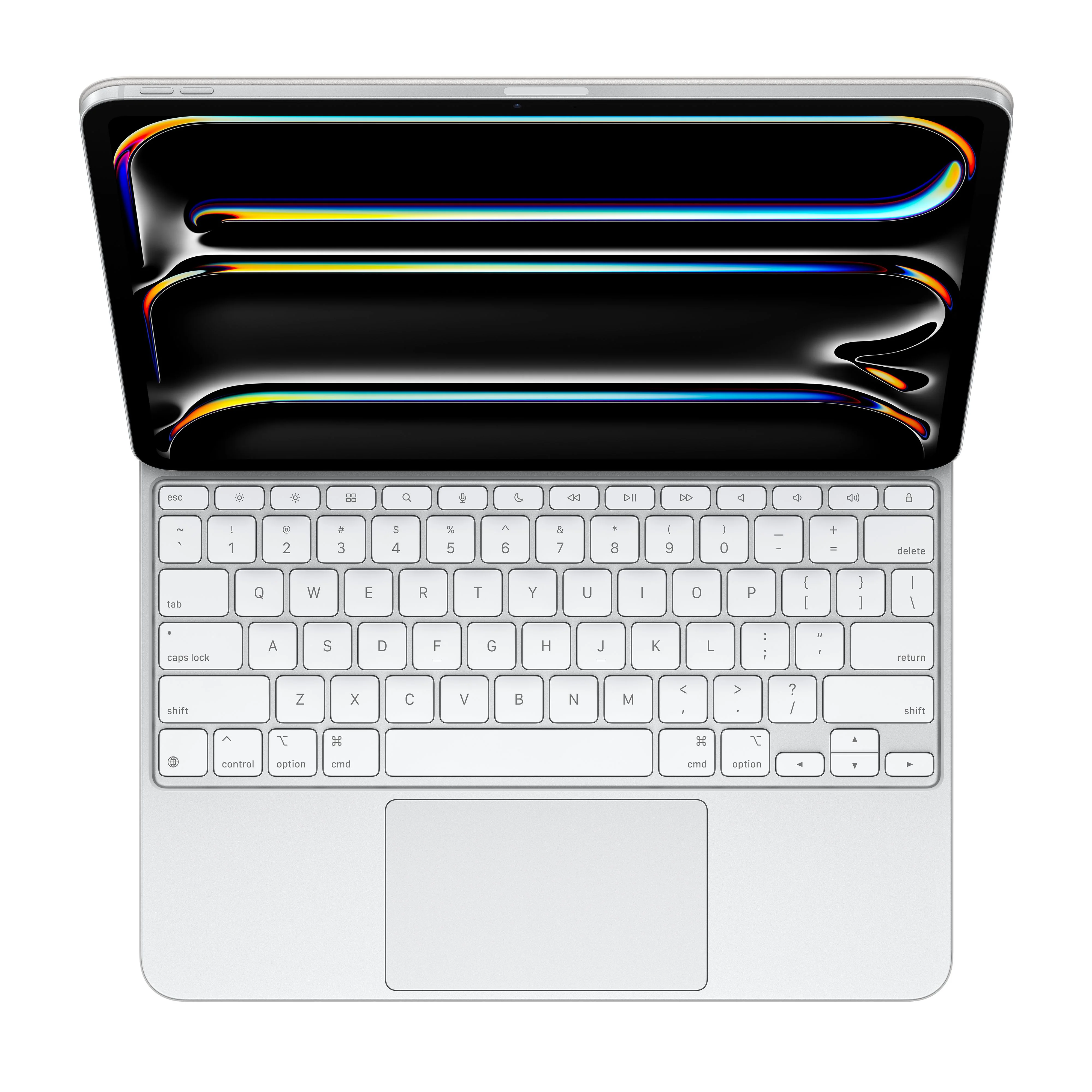 Magic Keyboard for iPad Pro 13‑inch (M4) - US English - White - Image 4