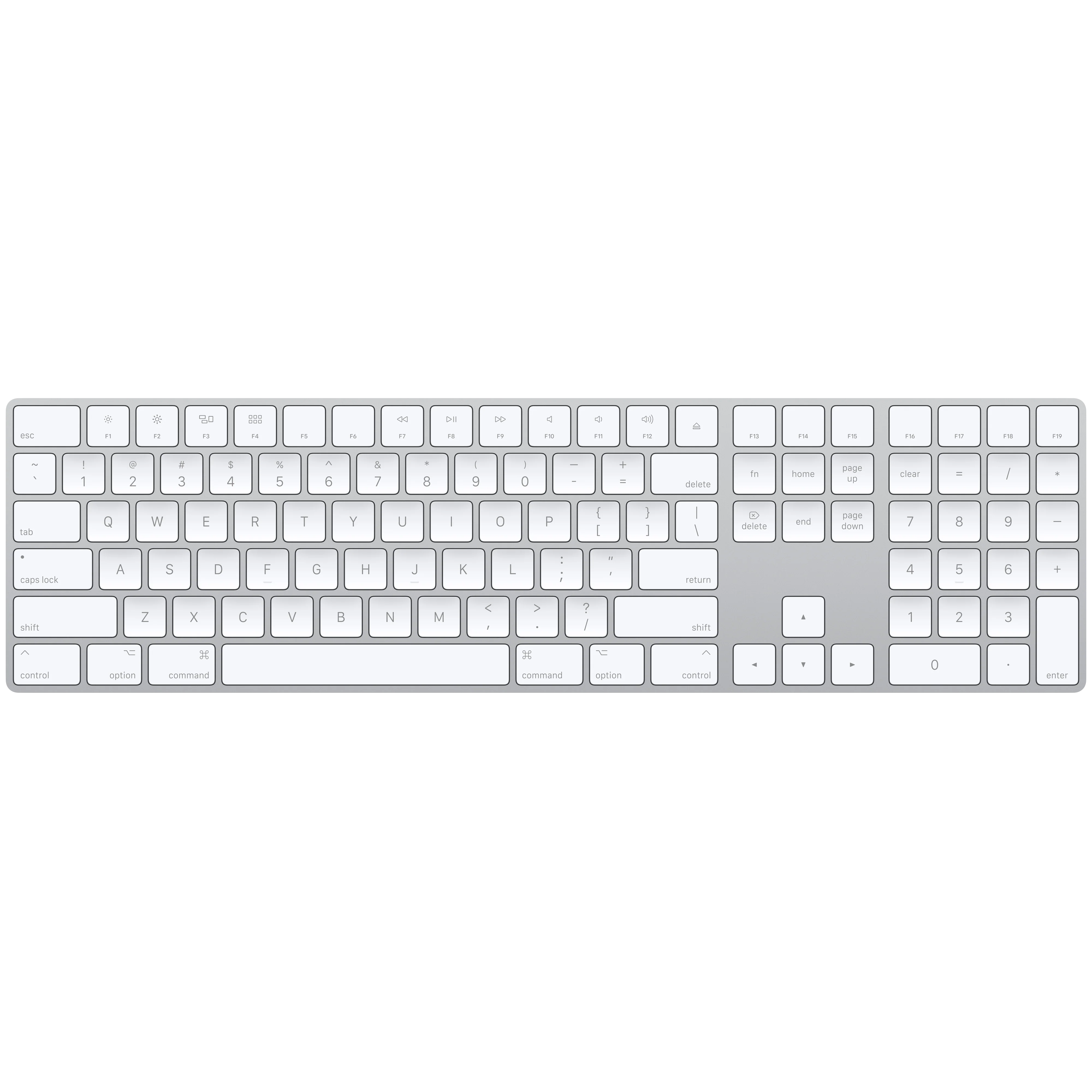 Magic Keyboard with Numeric Keypad