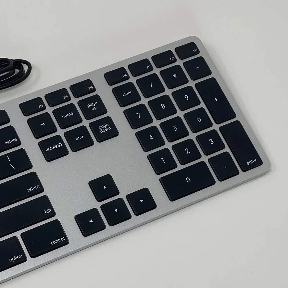 Matias USB-C Keyboard for Mac - Space Gray - Image 2