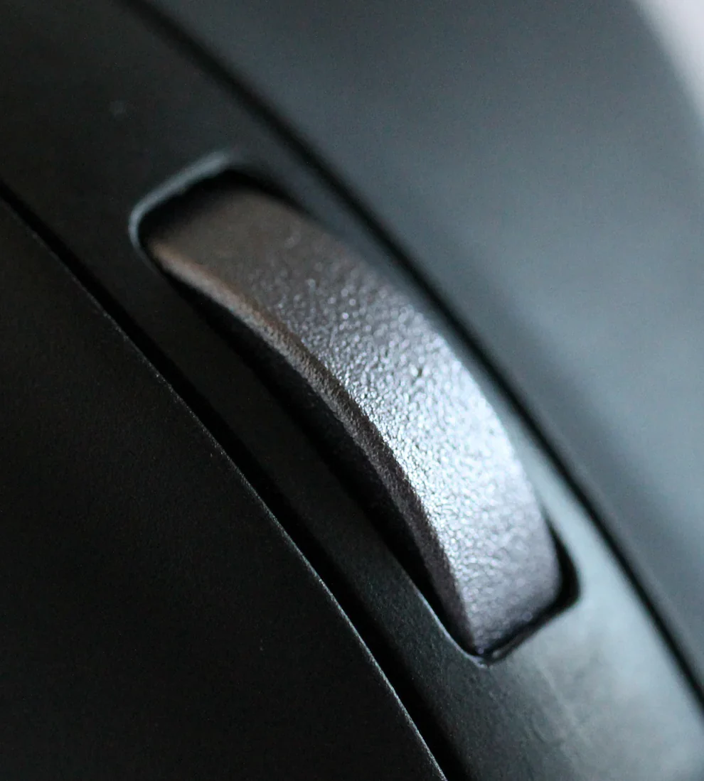 Matias Wired PBT Mouse - Black - Image 2