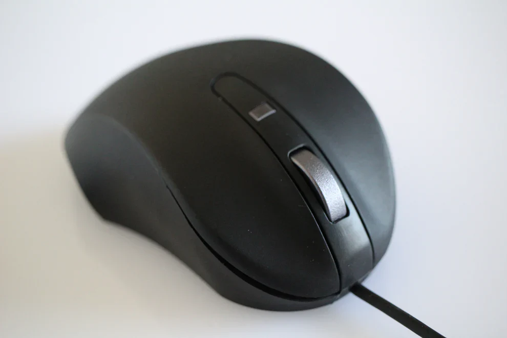 Matias Wired PBT Mouse - Black - Image 3